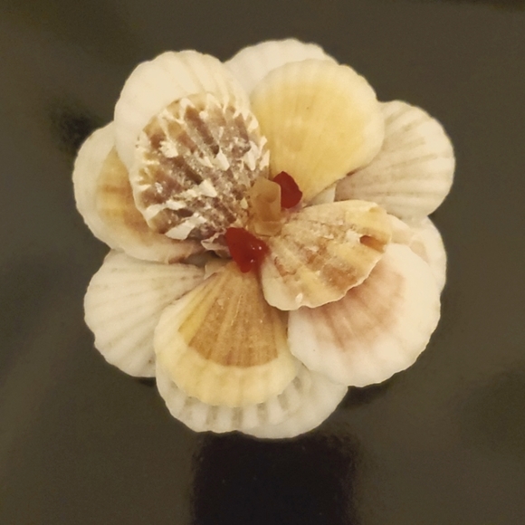 Hand Crafted Other - Home decor shell flower